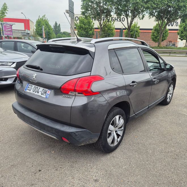 Peugeot 2008 (2) 1.6 BLUEHDI 75 STYLE SUV Gris foncé de 2016
