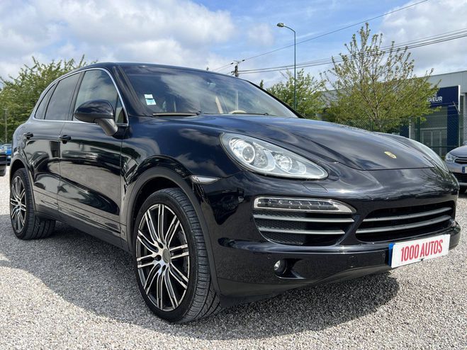 Porsche Cayenne II (958) S BLEU FONCE de 2011