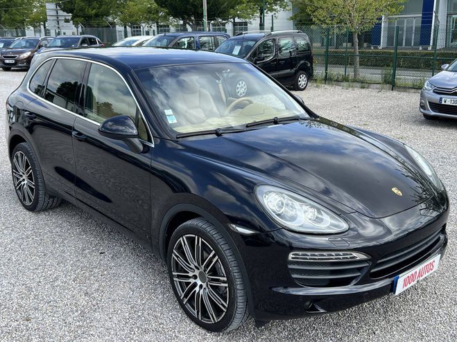 Porsche Cayenne II (958) S BLEU FONCE de 2011