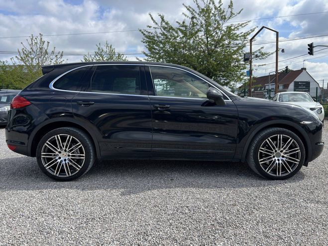 Porsche Cayenne II (958) S BLEU FONCE de 2011