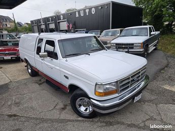  Voir détails -Ford F150 F 5.8 V8 Extended cab pick up 6 PLACES à Breteuil (60)