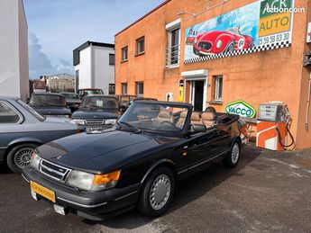  Voir détails -Saab 900 cabriolet turbo 16 175 cv classic à Bayonne (64)