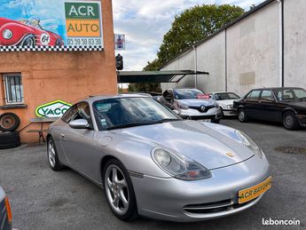  Voir détails -Porsche 911 typ 996 3.4 L carrera 2 boite tip tronic à Bayonne (64)