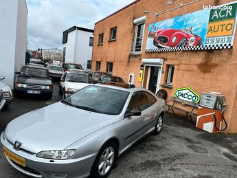  Voir détails -Peugeot 406 coup v6 pack bva pinin farina to faible à Bayonne (64)