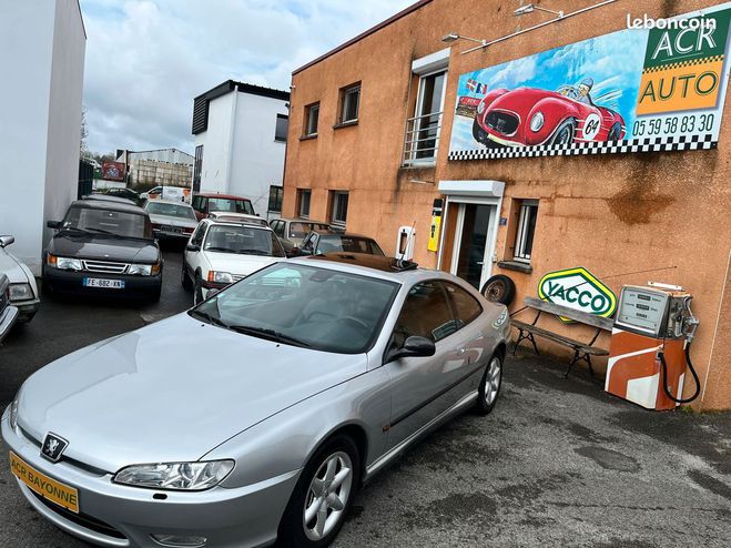 Peugeot 406 coupé v6 pack bva pinin farina to faible Argent de 1998