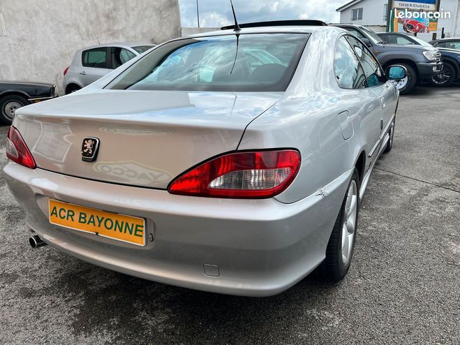 Peugeot 406 coupé v6 pack bva pinin farina to faible Argent de 1998