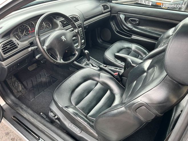 Peugeot 406 coupé v6 pack bva pinin farina to faible Argent de 1998
