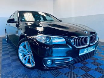  Voir détails -BMW Serie 5 TOURING F11 LCI 530d xDrive 258 ch Luxur à Sannerville (14)