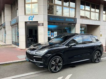 Voir détails -Porsche Cayenne II (2) 4.8 V8 550 TURBO S TIPTRONIC à Enghien-les-Bains (95)