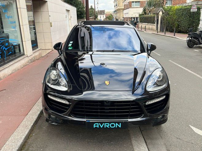 Porsche Cayenne II (2) 4.8 V8 550 TURBO S TIPTRONIC Noir Mtallis de 2013