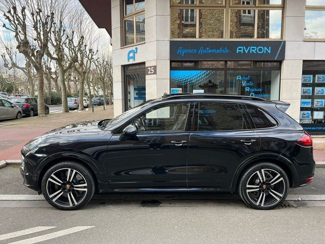 Porsche Cayenne II (2) 4.8 V8 550 TURBO S TIPTRONIC Noir Mtallis de 2013