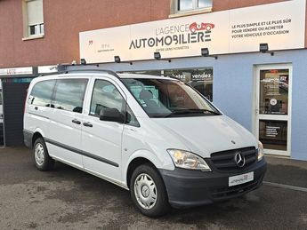  Voir détails -Mercedes Vito Combi 113 CDI BE Extra-Long à Danjoutin (90)