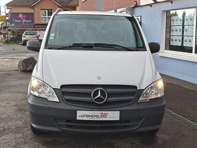 Mercedes Vito Combi 113 CDI BE Extra-Long Blanc de 2012