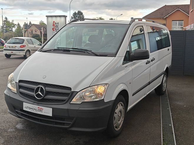 Mercedes Vito Combi 113 CDI BE Extra-Long Blanc de 2012