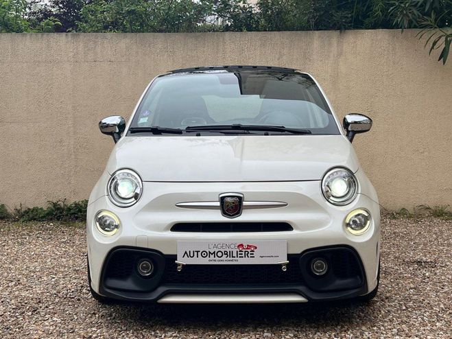 Abarth 500 II (2) 595 1.4 TURBO 16V T-JET 165 E6D F Blanc de 2020