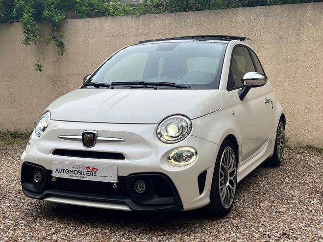 Abarth 500 II (2) 595 1.4 TURBO 16V T-JET 165 E6D F Blanc de 2020