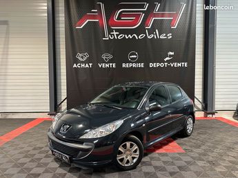 Voir détails -Peugeot 206 206  1.4 HDi 70cv FAP Urban à Pulnoy (54)