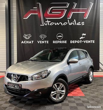  Voir détails -Nissan Qashqai 1.6 dCi 130cv Tekna à Pulnoy (54)