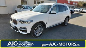  Voir détails -BMW X3 (G01) XDRIVE20DA 190CH LUXURY EURO6C à Malauzat (63)