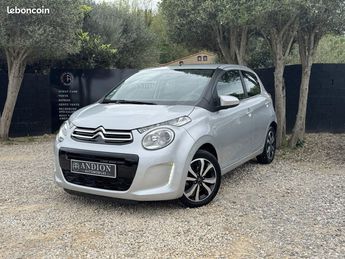  Voir détails -Citroen C1 82 SHINE 5P à Perpignan (66)