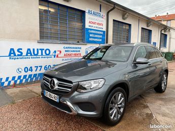 Voir détails -Mercedes GLC Classe 250 d 204ch executive 4matic 9g-t à  Le Coteau (42)