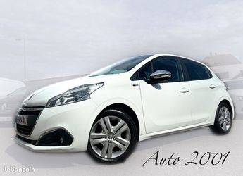  Voir détails -Peugeot 208 1.2 PURETECH 82CH STYLE 5P à Strasbourg (67)