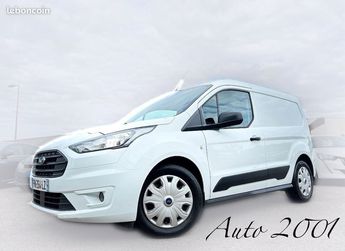  Voir détails -Ford Transit Connect L1 1.5 ECOBLUE 75CH TREND BUSINE à Strasbourg (67)