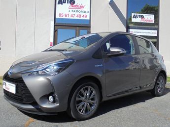  Voir détails -Toyota Yaris 100h DYNAMIC 1.5 L HYBRID à Toulouse (31)