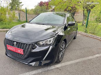  Voir détails -Peugeot 208 1.5 BlueHDi 100ch E6.c Allure 5p à Lagney (54)