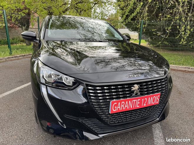 Peugeot 208 1.5 BlueHDi 100ch E6.c Allure 5p Autre de 2021