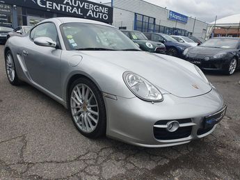  Voir détails -Porsche Cayman (987) 3.4 S à Clermont-Ferrand (63)