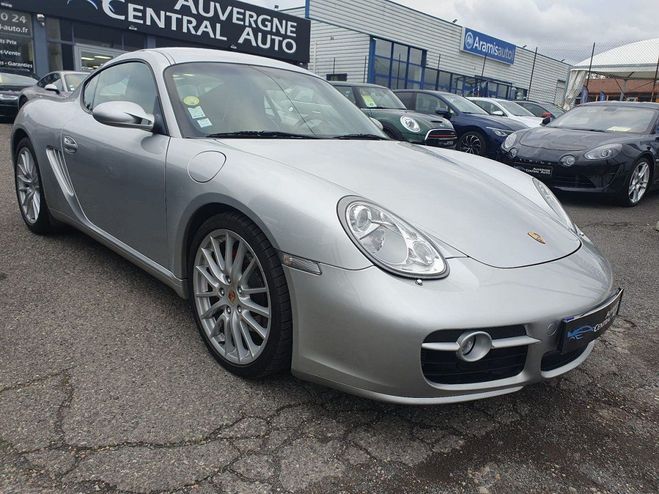 Porsche Cayman (987) 3.4 S Gris de 2006