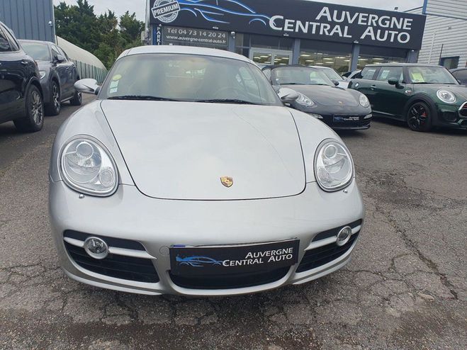 Porsche Cayman (987) 3.4 S Gris de 2006