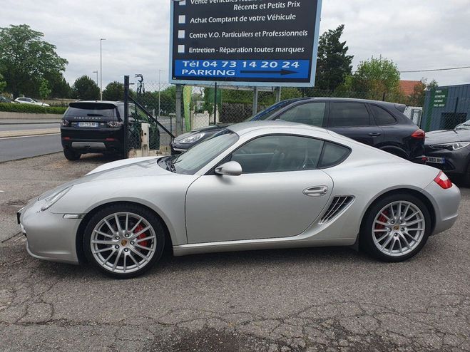 Porsche Cayman (987) 3.4 S Gris de 2006