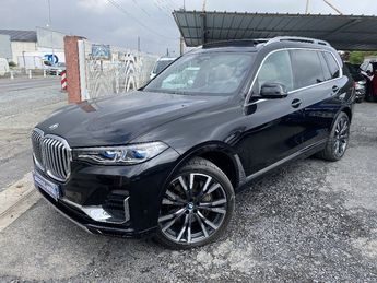  Voir détails -BMW X7 G07 xDrive30d 265 ch BVA8 Exclusive Indi à Cournon-d'Auvergne (63)