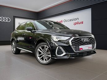  Voir détails -Audi Q3 Sportback 45 TFSIe 245 ch S tronic 6 S l à Saint-Ouen (93)