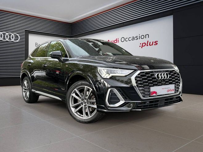 Audi Q3 Sportback 45 TFSIe 245 ch S tronic 6 S l Noir de 2022