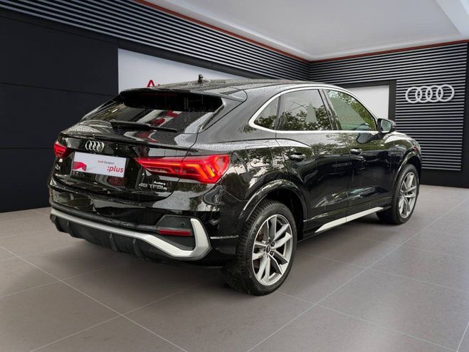 Audi Q3 Sportback 45 TFSIe 245 ch S tronic 6 S l Noir de 2022