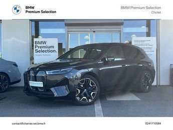  Voir détails -BMW iX M60 619ch à Cholet (49)