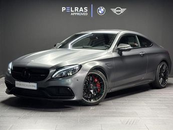  Voir détails -Mercedes Classe C Coupe Sport 63 AMG S 510ch Speedshift MC à Toulouse (31)