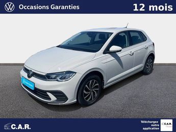  Voir détails -Volkswagen Polo 1.0 TSI 95 S&S DSG7 Life Plus à  La Rochelle (17)