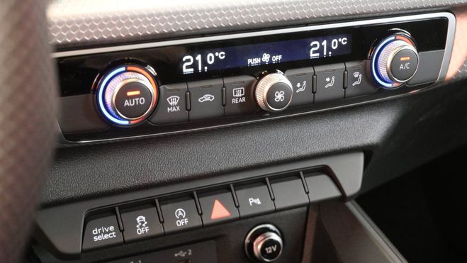 Audi A1 Sportback 30 TFSI 116 ch S tronic 7 Blac Gris de 