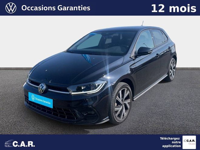 Cliquer pour voir la photo suivante Volkswagen Polo 1.0 TSI 116 S&S DSG7 R-Line Noir de 2024