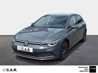  Voir détails -Volkswagen Golf 1.5 eTSI OPF 130 DSG7 Style à  La Rochelle (17)