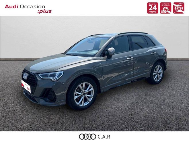 Audi Q3 35 TFSI 150 ch S tronic 7 S line Gris de 2024