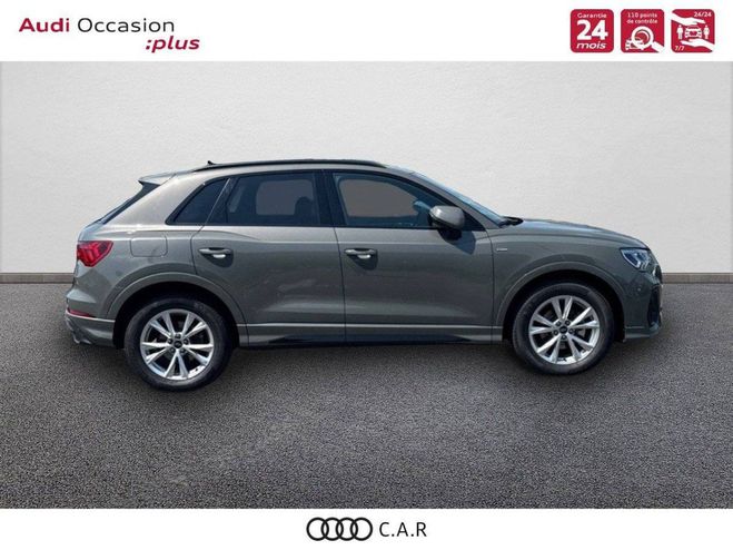 Audi Q3 35 TFSI 150 ch S tronic 7 S line Gris de 2024