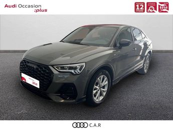  Voir détails -Audi Q3 Sportback 35 TFSI 150 ch S tronic 7 S li à  La Rochelle (17)