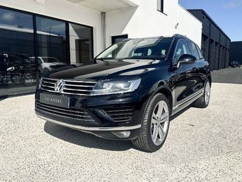  Voir détails -Volkswagen Touareg 3.0 V6 TDI 262 TIPTRONIC 8 EXECUTIVE à  La Teste-de-Buch (33)