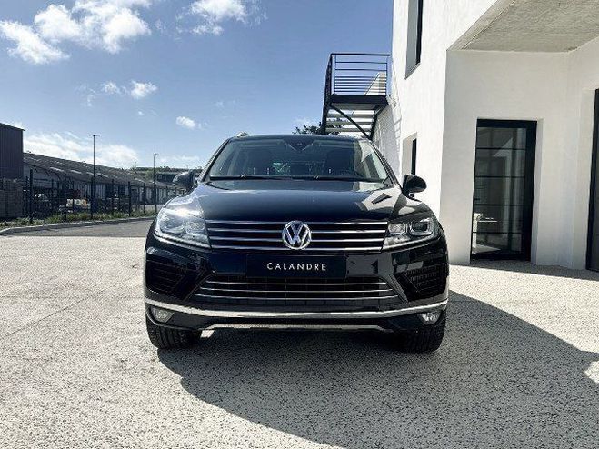 Volkswagen Touareg 3.0 V6 TDI 262 TIPTRONIC 8 EXECUTIVE Noir Nacré de 2018