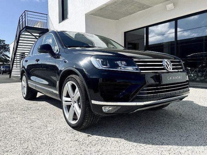 Volkswagen Touareg 3.0 V6 TDI 262 TIPTRONIC 8 EXECUTIVE Noir Nacré de 2018